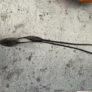 Monies Grey Resin on Leather